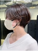 大人ショート_大人ガーリーチョコレートプリカール_ba440201