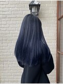 グラデーションブルーカラー