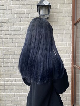 アンティム(untime) グラデーションブルーカラー