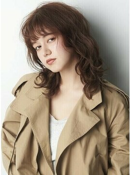 クロード モネ 吉祥寺店(Claude MONET) <MONET>大人可愛い Ｉ ラインウェーブ〇