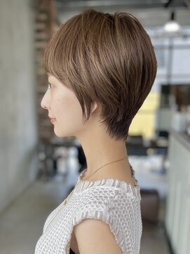 ザシー おおたかの森(The C) 20代30代40代ナチュラル大人可愛いショートスタイル