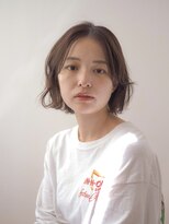 ビュートリアム ギンザ(BEAUTRIUM)&nbsp;ゆるウェーブのパーマボブ/ミニボブ/ショートボブ〔銀座〕