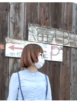 ヘアーデザイン アブー(hair design A BOO) ボブ