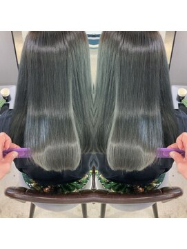 ロク 高田馬場(lok) 美髪グレージュ