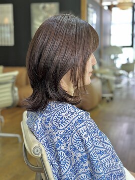 トランクサロンカッパード 大人ウルフレイヤー＋イルミナカラー＋生コラーゲンTR