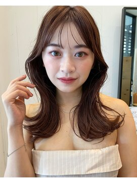 ガーデン ムサシコスギ(GARDEN MUSASHIKOSUGI) 大人かわいい/レイヤーロング/くびれ/シースルーバング/韓国