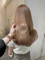 ベレーザ 渋谷(BELEZA)&nbsp;5290艶髪グレーベージュミルクティーアッシュハイトーンカラー