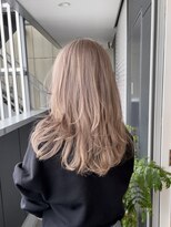 フレリス(FreRis)&nbsp;ホワイトミルクティー/アンブレラカラー/イメチェン