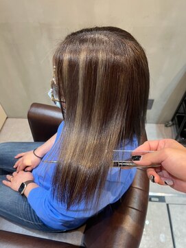 ハクア(HAKUA) 白髪ぼかし