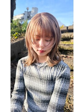 ルーヘア 岐阜(Rooo HAIR) ダブルカラーベージュ