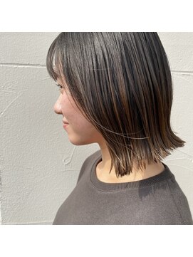 モリオフロムロンドン 泉南店(morio FROM LONDON) 外ハネボブ［AYAKA］