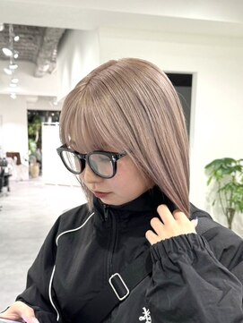 シエラ 心斎橋(CIERA.) CIERA.ミルクティーベージュ