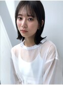 大人のロブレングススタイル【AWAKE渡辺康則】