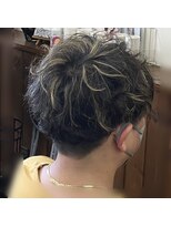 リンク ヘアデザイン(Link hair design) メンズショート