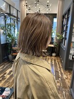 ナビッジ(NABIGE)&nbsp;俺のボブ　　　スタイリスト今村