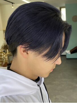 リンイチマルサン(Lin.103) 《men's navy color》　山下　泰世
