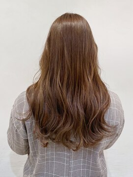 ザック ヴィ(ZACC  vie) レイヤーカット / くすみベージュ