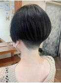 刈り上げショートスタイル＊