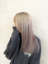 小森谷,ニュアンスカラー,エアリーロング美髪,ピンクブラウンg68