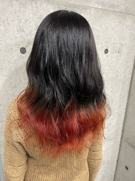 ニーゼロゼロナナ(2007) 裾カラー