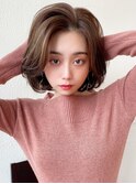 ♪大人っぽ丸みボブ美髪20代30代40代高田馬場
