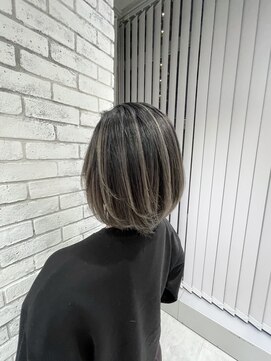 フェリア 渋谷(Feria) 【Feria 渋谷】ショートバレイヤージュ☆渡邉悟