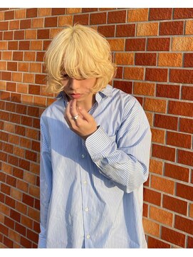 ローウェ 三軒茶屋(Louwe) 三軒茶屋/System/イルミナ/ブリーチ/インナー/韓国/髪質改善