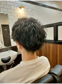 ツイストスパイラルパーマ/マッシュパーマ