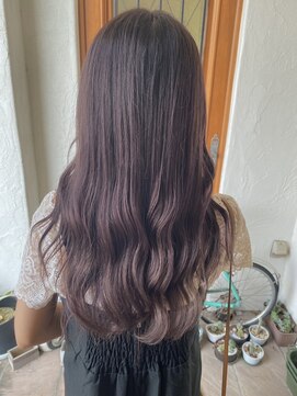 パディントン(Paddington) 次回のカラーに繋ぐ♪ヴァイオレットピンクのカワイイリレー☆