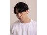 カット+縮毛矯正orコスメストレート【全頭】+トリートメント付き￥11000~