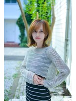 ポリッシュヘアーメイク 金町店(POLISH hair make)&nbsp;ミディアムヘアー