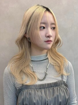ロイ(Roi) ★10代20代30代美髪ワンホン韓国ヘア姫カットレイヤースタイル