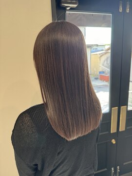 ラヴィン(LOVIN’) 髪質改善トリートメント/ナチュラルベージュ