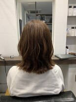 リアン バイ トルシュ ヘアワークス(Riant by TORChe hair works)&nbsp;ミディアム／ベージュ