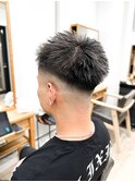 【メンズ★大名】スキンフェードスタイル×束感スタイル