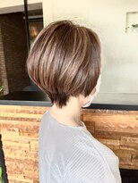 ヴァン カウンシル 王子(VAN COUNCIL) 大人女性のエイジングケア 白髪ぼかしハイライト#3