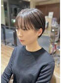 ショートボブ