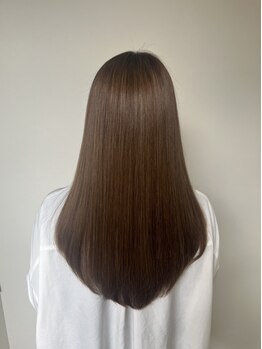 ヘアーアンドリゾート 縁(Hair&Resort En.)の写真/白髪ぼかしから流行りのカラーまで☆貴方の"なりたい"を叶えます！最旬スタイルでパッと華やかな自分に♪