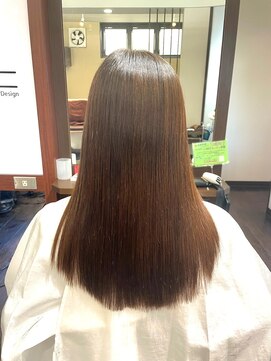 ヘアーデザイン ロジック(Hair Design Logic) 髪質改善縮毛矯正コース