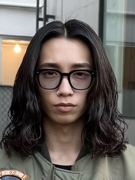 フィフス 神南(fifth) 波巻きパーマメンズマッシュウルフカットツイストパーマ刈り上げ