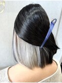 インナーカラー プラチナホワイト
