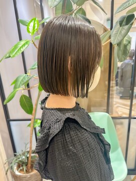 ロンド ブランシュ 錦糸町北口(Lond blanche) くびれヘア/顔周り/韓国/ボブ/レイヤーカット/小顔/カラー錦糸町