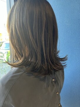 クブヘアー(kubu hair) Kubuスタイル　くびれミディアム