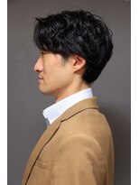 メンズ ウィル バイ スヴェンソン 静岡スタジオ(MEN'S WILL by SVENSON)&nbsp;ワルツオブミディアムカット