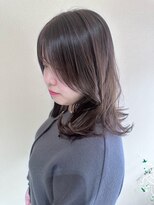 ゼン(Zen.) 透明感オリーブベージュ/大人可愛い/Zen.手塚