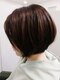 美容室 愛の写真/メテオカラー使用!髪のダメージを最小限に抑え,艶感・透明感UPのグレイカラーがオススメ!是非ご相談下さい*