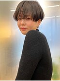 【morio】綺麗でかっこいい黒髪ショート♪
