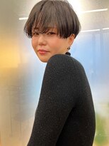 ラウンジ モリオ イケブクロ(Lounge MORIO Ikebukuro)&nbsp;【morio】綺麗でかっこいい黒髪ショート♪