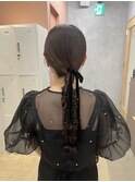 【住野 桃香】個性的ヘアセット