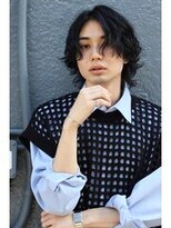 ブークル(boucle)&nbsp;スパイラルパーマの大人ミディアムウルフ